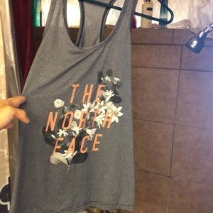 North face tank top!
